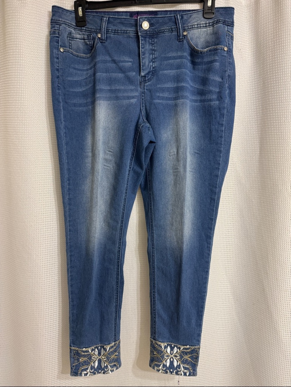 EUC Hydraulic Lola Curvy jeans. Size 16W